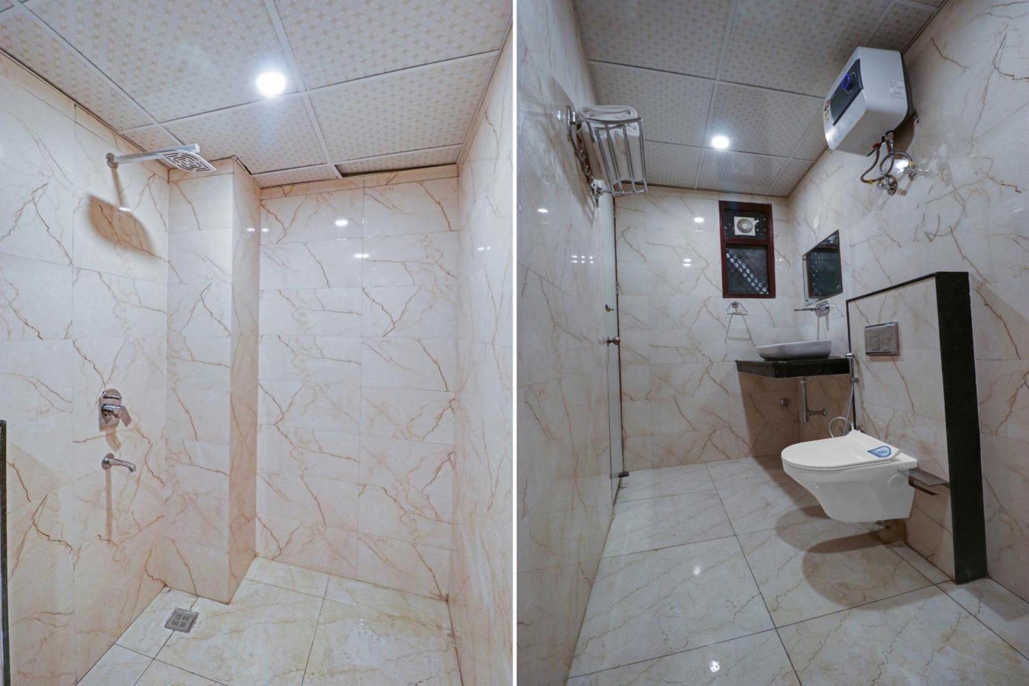 Townhouse Tark Inn Neu-Delhi Exterior foto