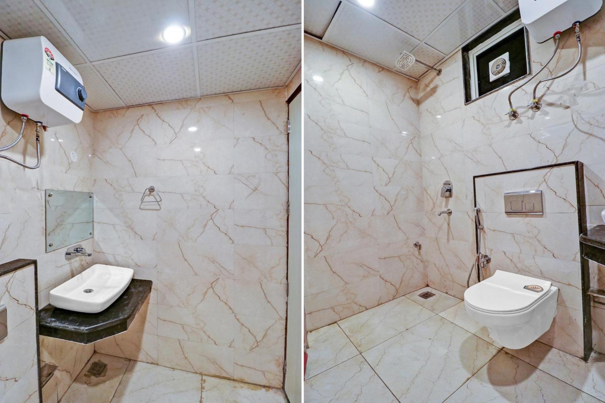 Townhouse Tark Inn Neu-Delhi Exterior foto